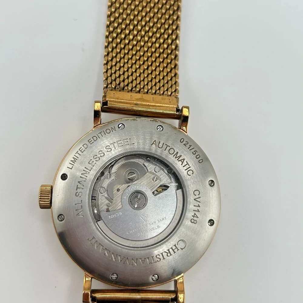 Christian Van Sant Men's Somptueuse Limited Edition Automatic 504